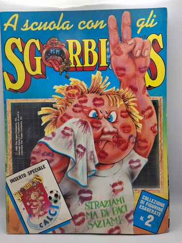 Scuola con gli sgorbions - a,