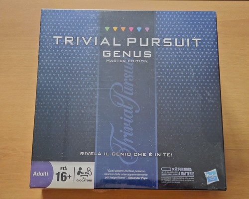 Trivial pursuit genus master - genus,