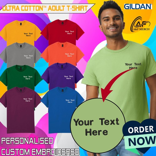 Personalizzata ricamata gildan - personalizzata,