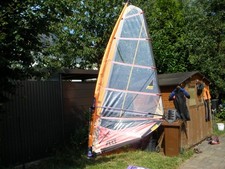 Windsurf SURF Vela ART Fanatic Slalom PRO 6 mq ottime condizioni come nuovo CONSEGNA