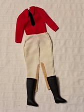 1977 Outfit Barbie Equestrienne Superstar Vintage Mattel