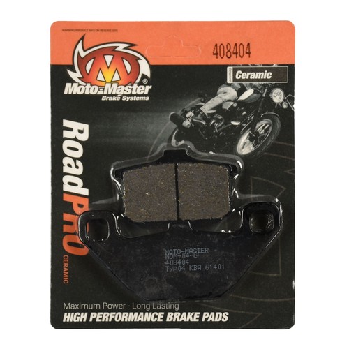 Pastiglia freno moto master - pastiglia,