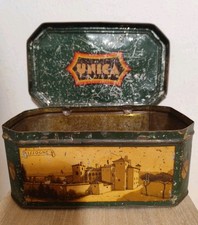 Antica scatola latta Anni 20/30 Unica Torino