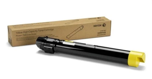 Cartuccia toner giallo xerox - cartuccia,