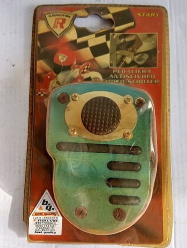 Copri pedali antiscivolo moto - copri,