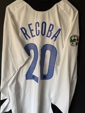 Recoba inter match worn issued