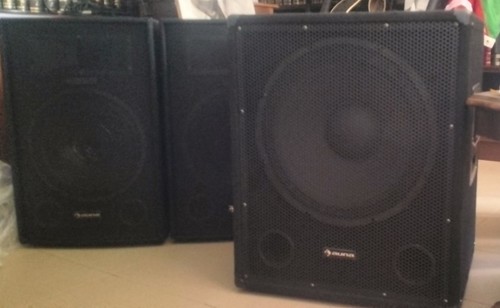 Impianto subwoofer