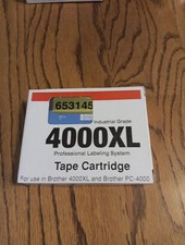 BROTHER 4000XL Blu SU BIANCO 1" (24 mm) NASTRO ETICHETTA 653145