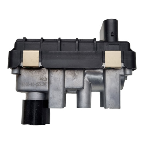 Turbocompressore attuatore - turbocompressore,