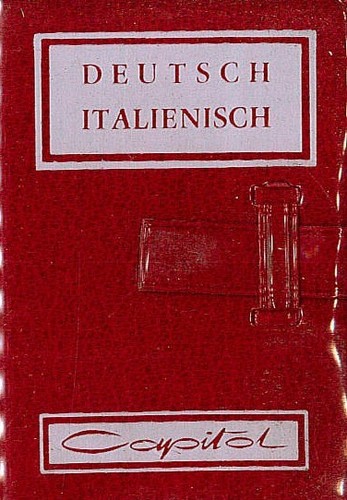 Tedesco italiano vocabolario - tedesco,