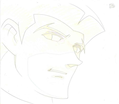 Anime genga non - genga, o