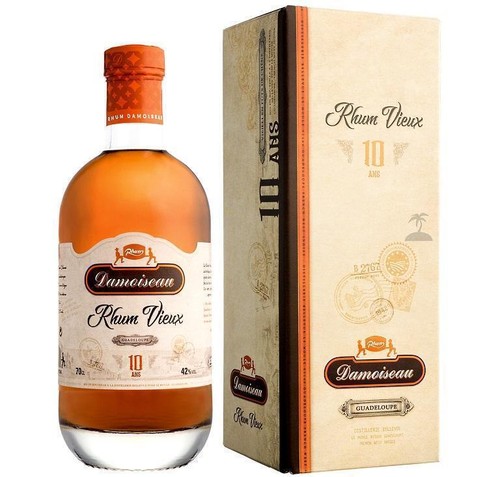 Damoiseau rhum vieux agricole - rhum,