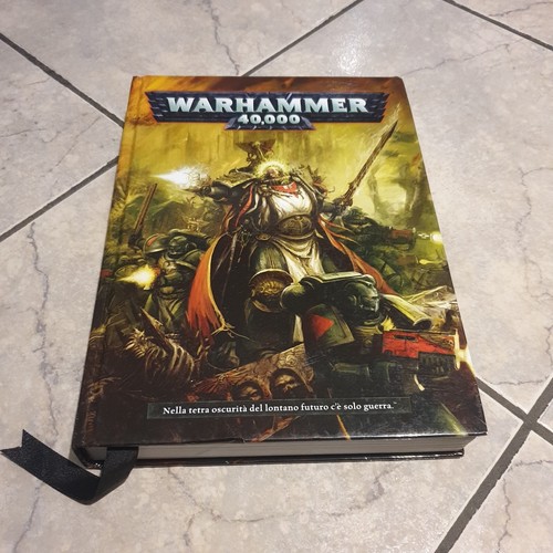 Warhammer 4000 40k manuale - -,