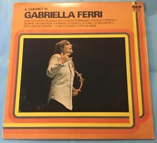 LP Gabriella Ferri - Il Cabaret Di Gabriella Ferri
