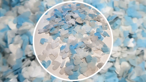 Confetti biodegradabili baby