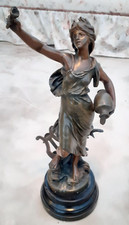 Favolosa scultura in bronzo