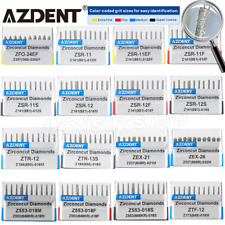 Frese diamantate FG ad alta