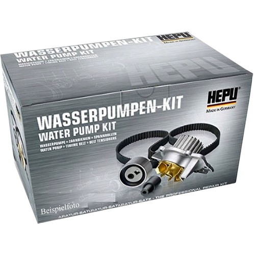 Kit cinghia distribuzione hepu - kit,