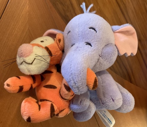 Peluche efelante tigro winnie - efelante,