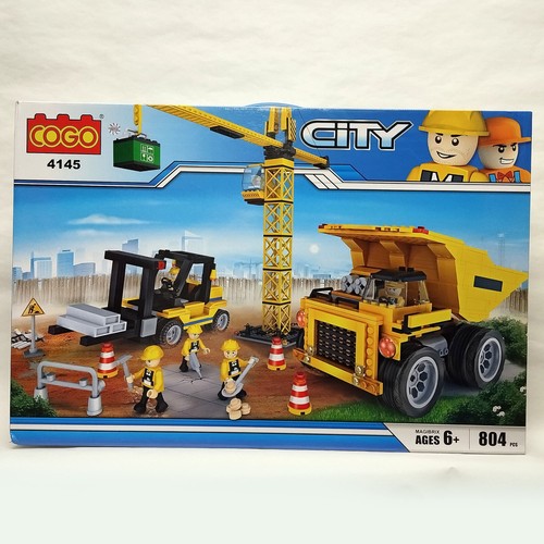 Cogo costruzioni 4145 city - costruzioni,