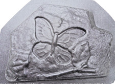 Stampo roccia farfalla