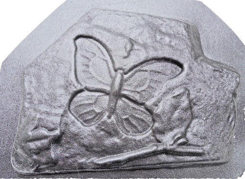 Stampo roccia farfalla