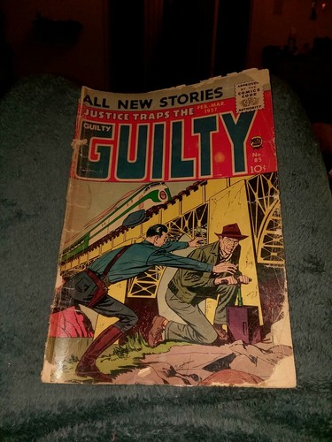 Justice traps the guilty 85 - the,
