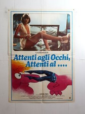 ATTENTI AGLI OCCHI ATTENTI AL-BRASSEUR-PIRES-EROTICO FRANCIA-L63-6