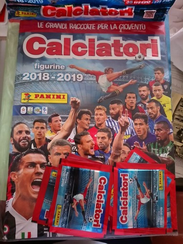 Album figurine calcio - 🔵,