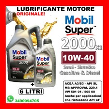 Olio mobil super 2000 - 2000, x1