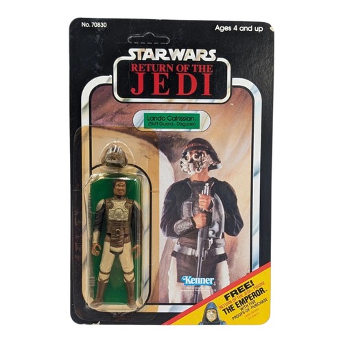 Star wars lando - wars, skiff
