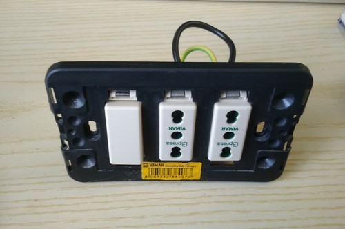 Vimar 8000 bpresa 2p - -, 3x