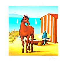 Serigrafia originale firmata di Roberto Masi 33x33 cm – Edizione limitata