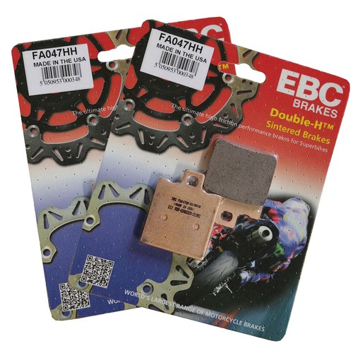 Ebc fa047hh pastiglie freno - ebc,