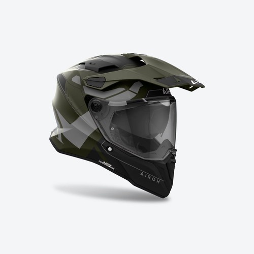 Casco moto airoh commander - commander, 2