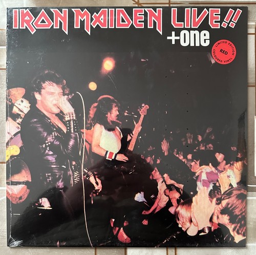 Iron maiden live - one,