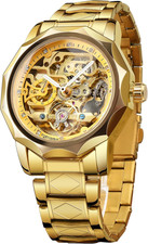 LUJO Relojes Automatico Hombre
