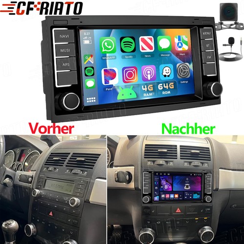 Carplay per transporter - t5,