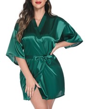 Vlazom Kimono in Raso da Donna