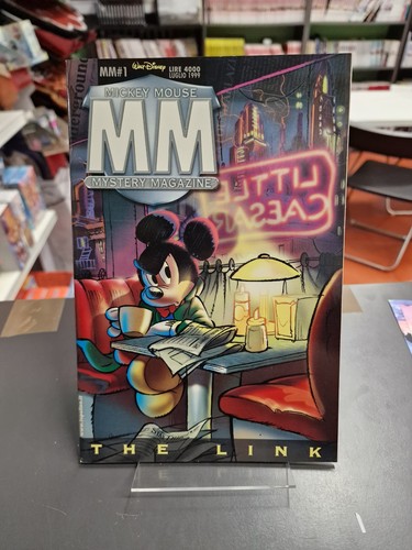 Mickey mouse mystery magazine - mickey,