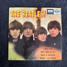 The beatles feel fine - the, single