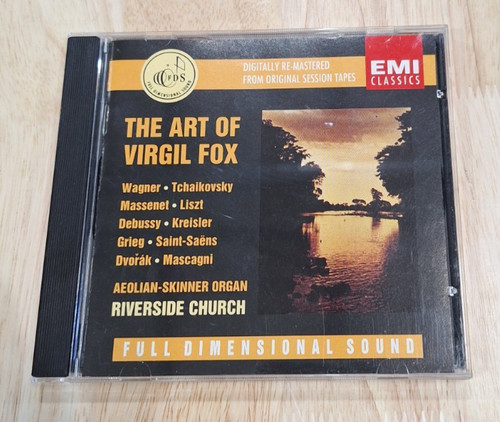 The art virgil fox aeolian - of,