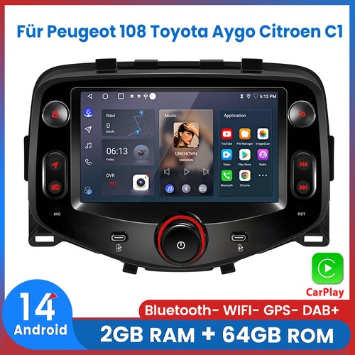 Per peugeot 108 toyota aygo - 108,
