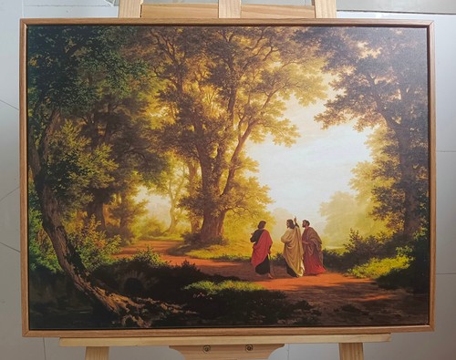 Quadro stampa tela - quadro, su