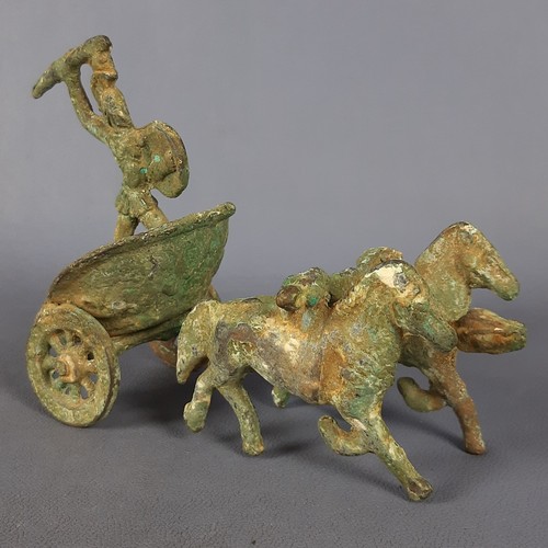 Antica scultura bronzo - antica,