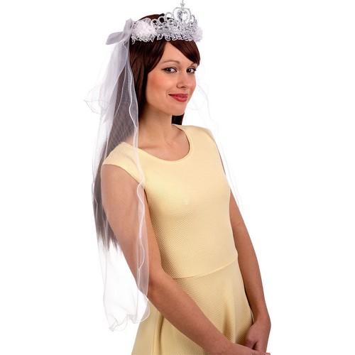 Velo sposa con coroncina - velo,