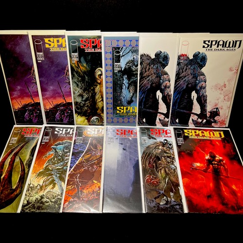 Spawn the dark ages 6 - the, #