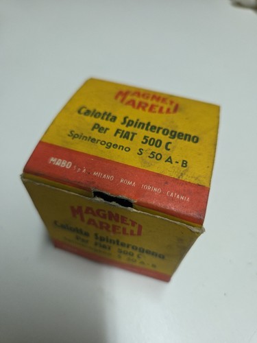 Calotta spinterogeno auto