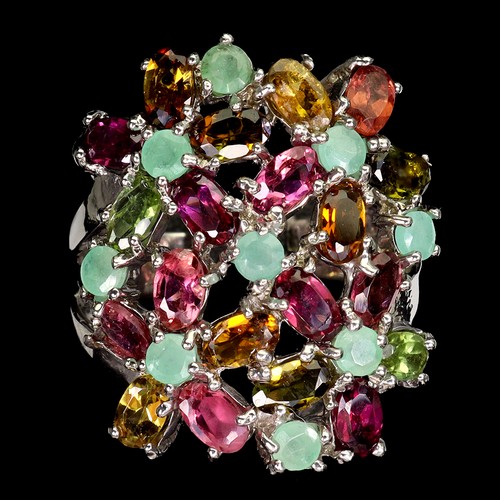 Anello gemsporium argento - argento, 925