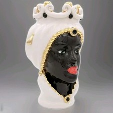 CERAMICS CALTAGIRONE Head of